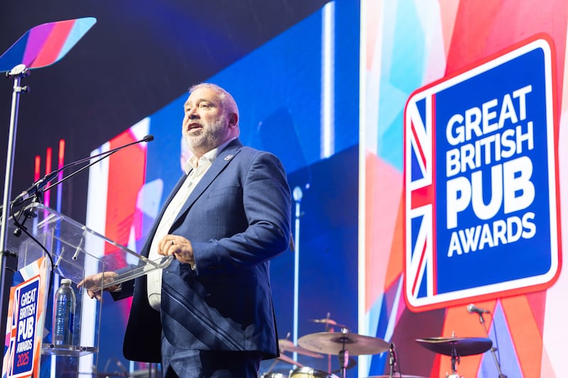 Great British Pub Awards 2025 party pics