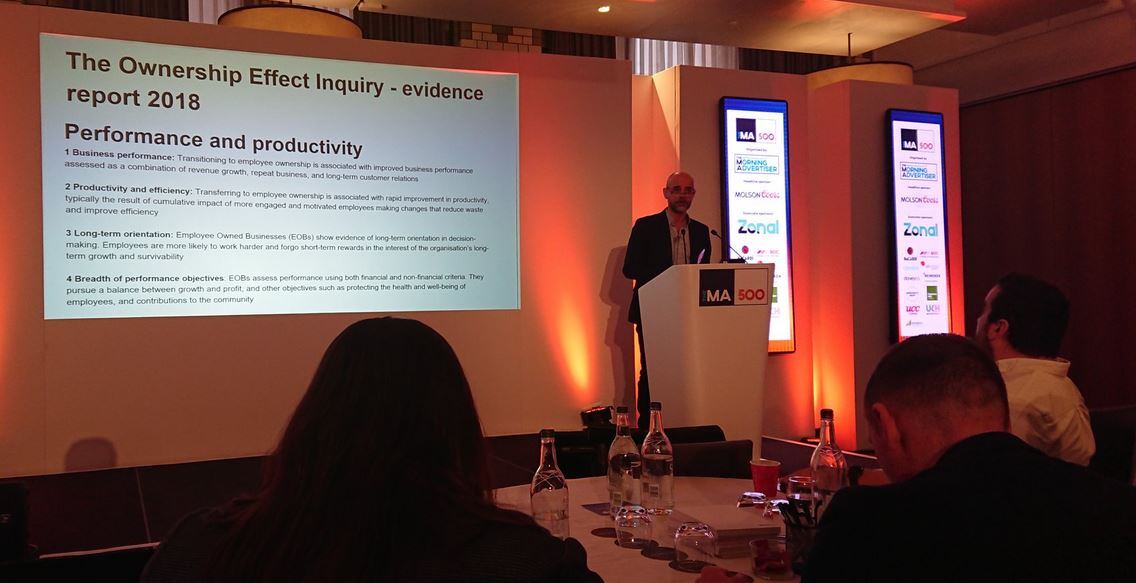Employee ownership – good for pubs?