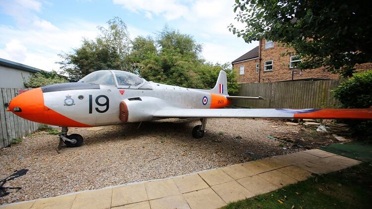 Aviation attraction for Yorkshire pub