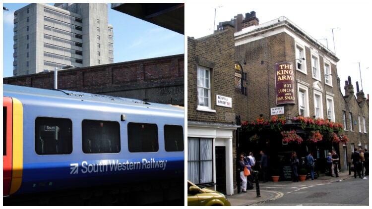 Train strikes ‘concern’ for London pubs