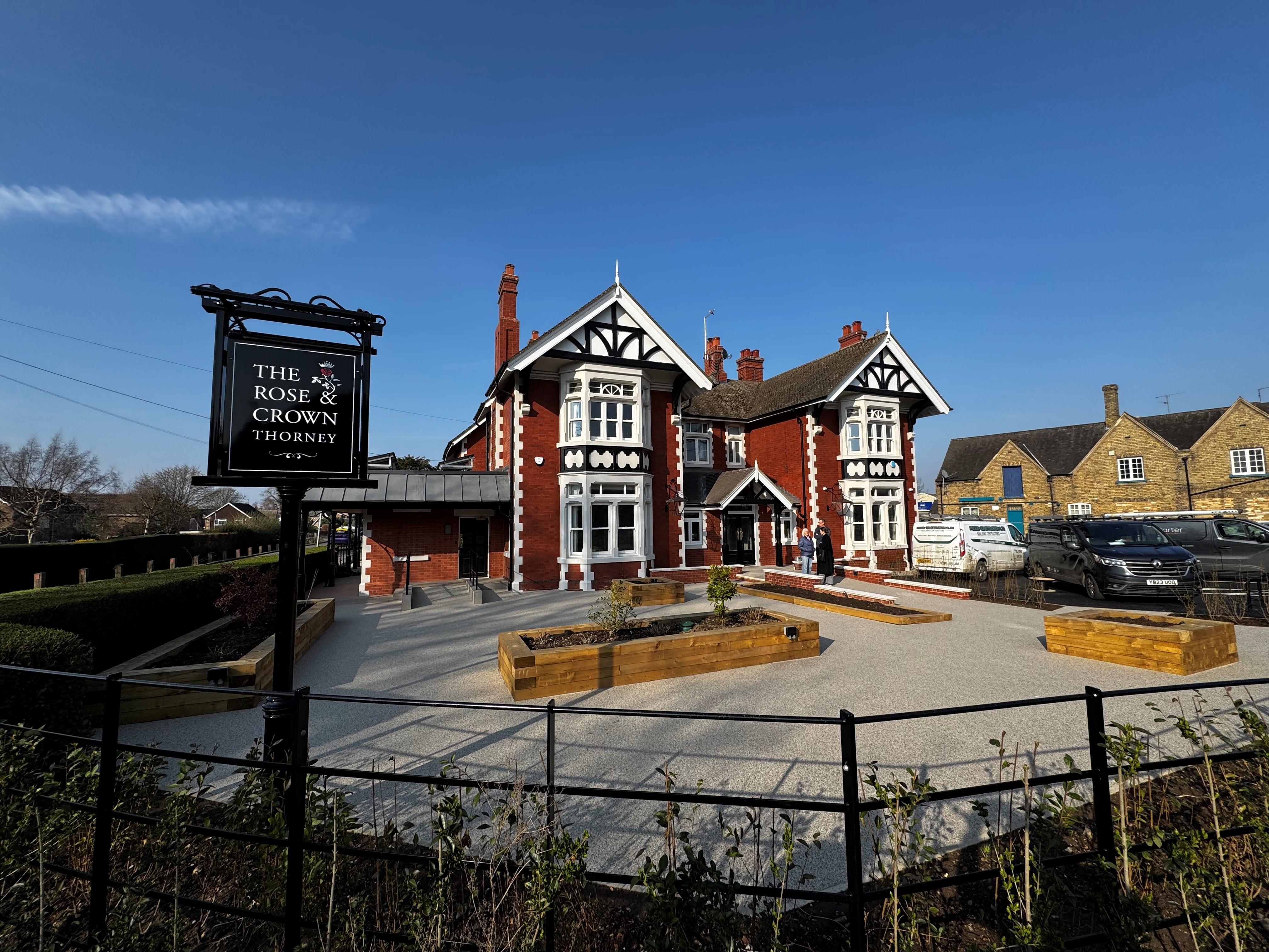 Pub closed for three years to reopen