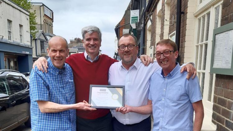 Licensees celebrate 43 years behind the bar