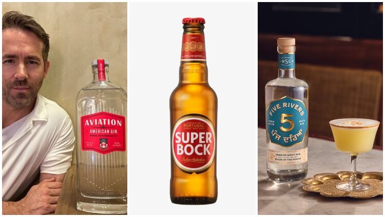 Ryan Reynolds unveils Wrexham AFC gin, Super Bock UK partnership, ‘World’s first’ Indian white spiced rum