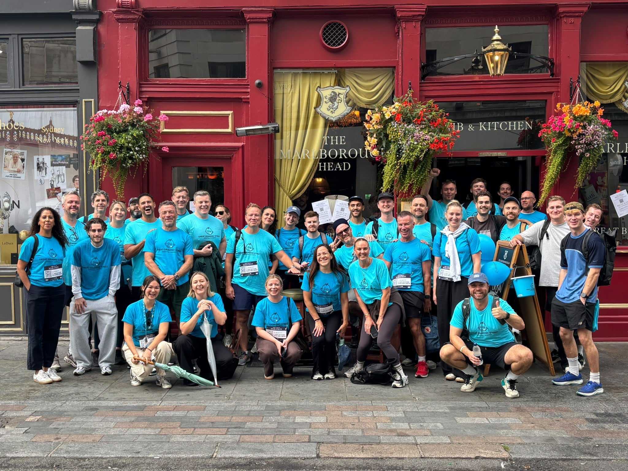 Good News: Urban Pubs raises £32k for Great Ormond Street Hospital