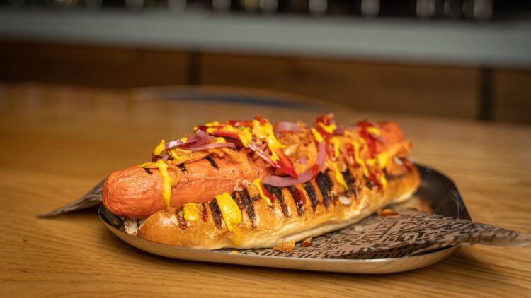 ‘The Diggity Dog’ vegan hotdog wins national prize 