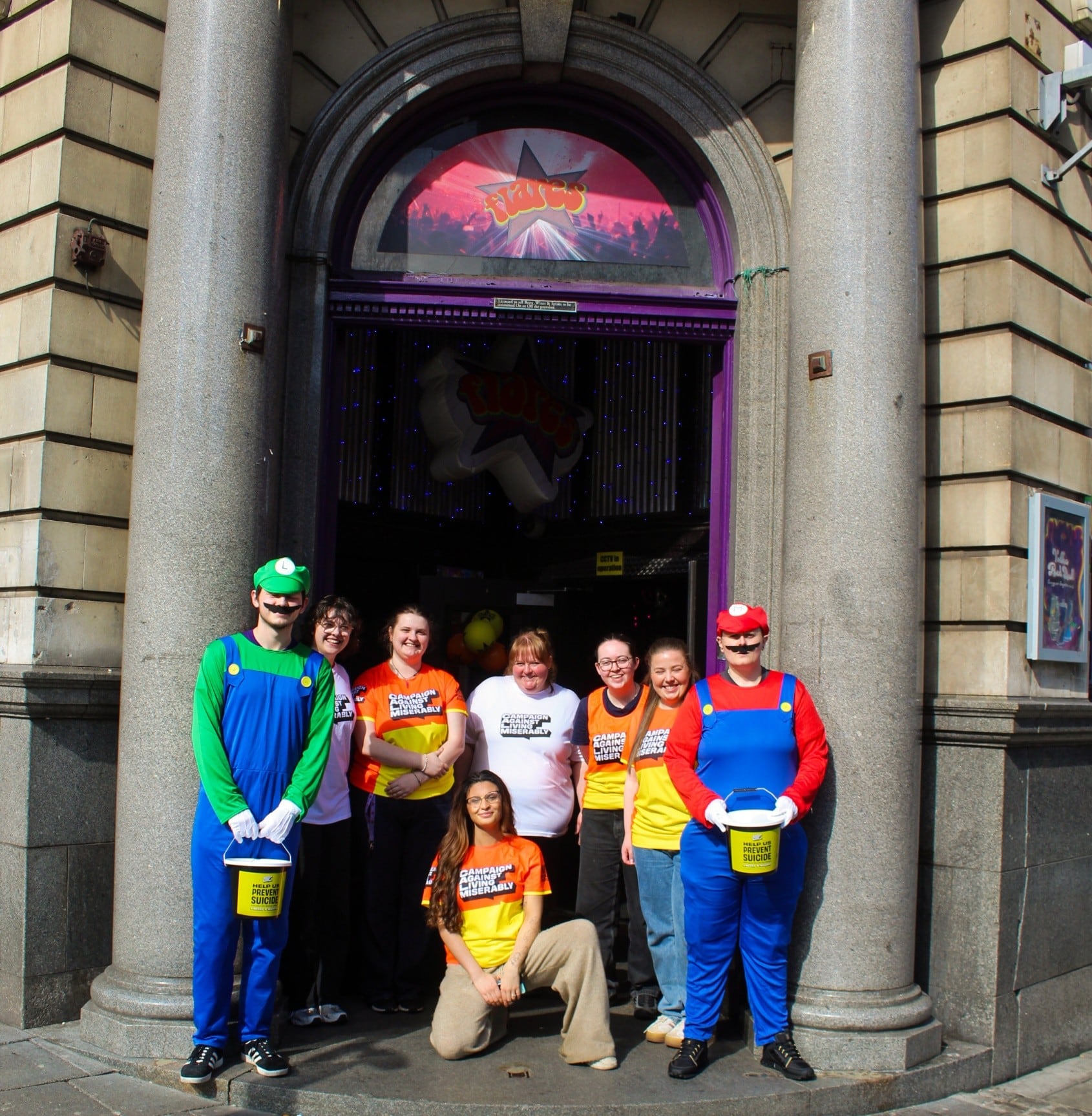 Good News: Stonegate reaches £50k milestone for CALM