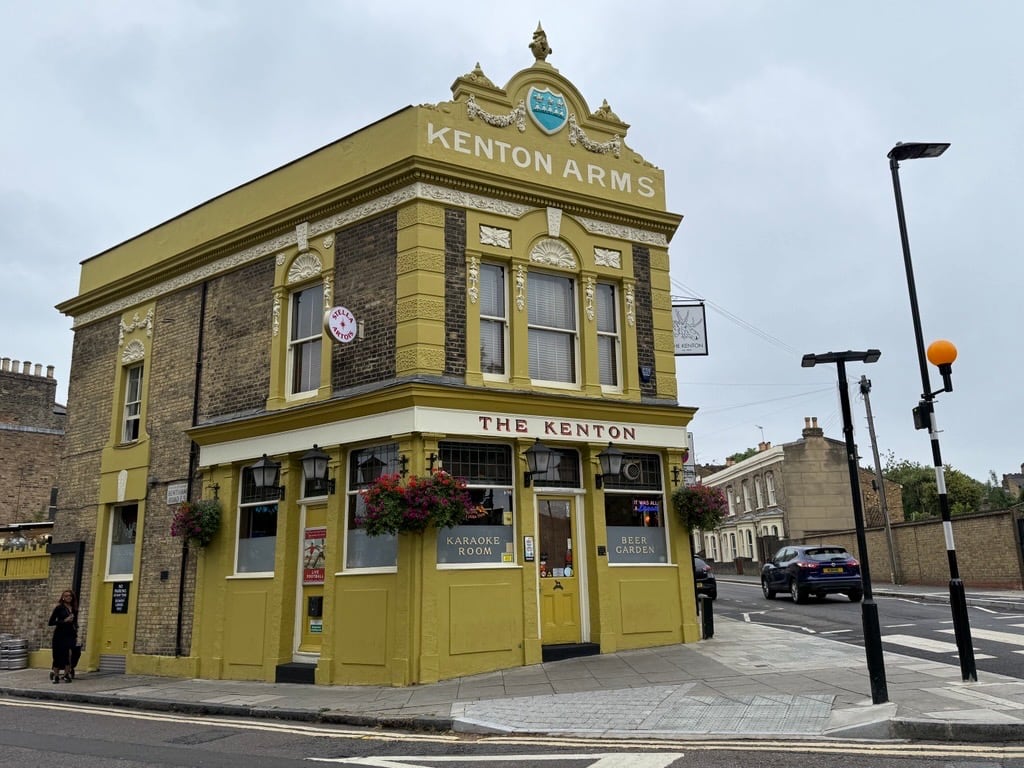 The Kenton Pub East London