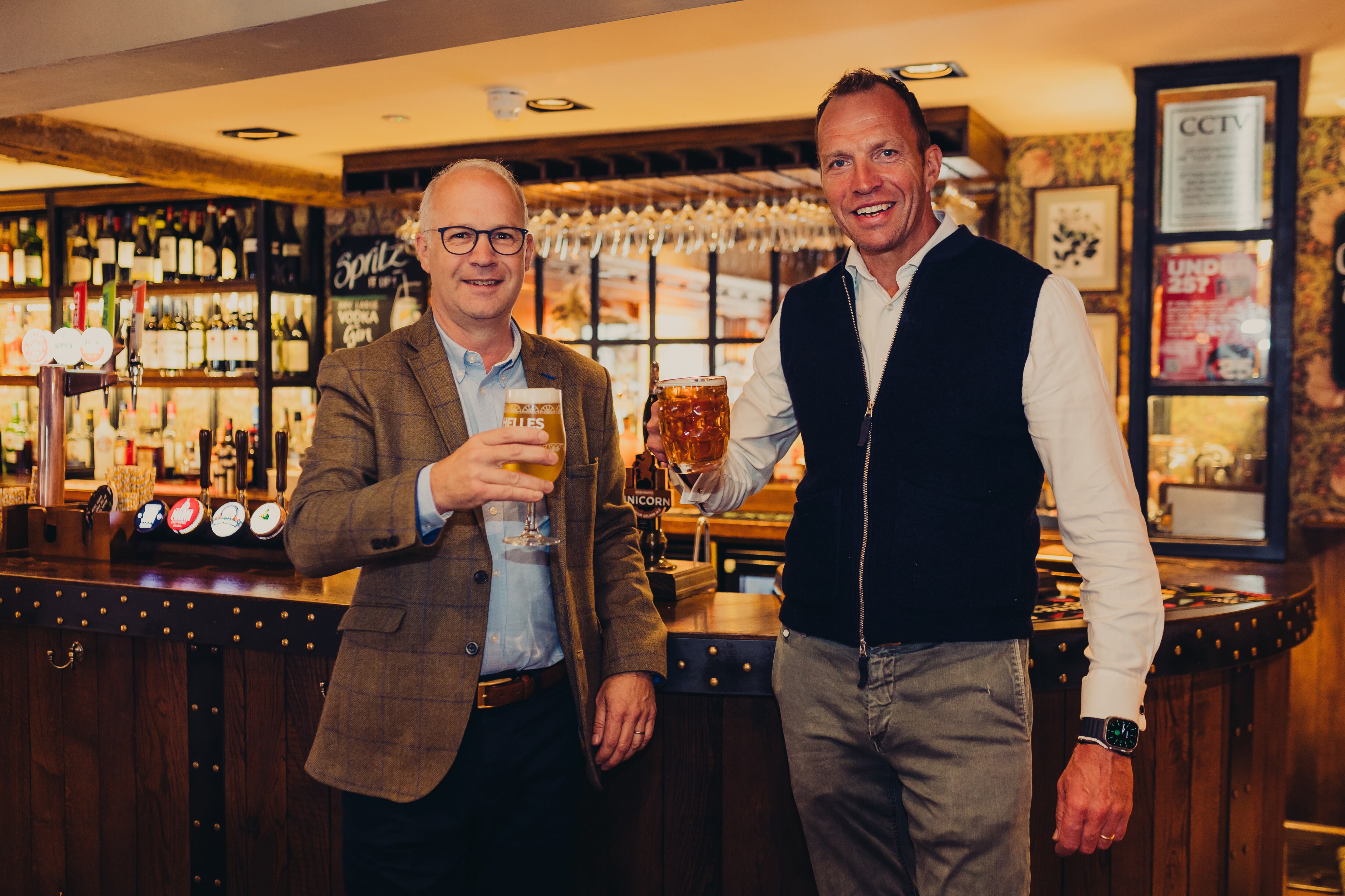 Robinsons joint managing directors William Robinson and Oliver Robinson