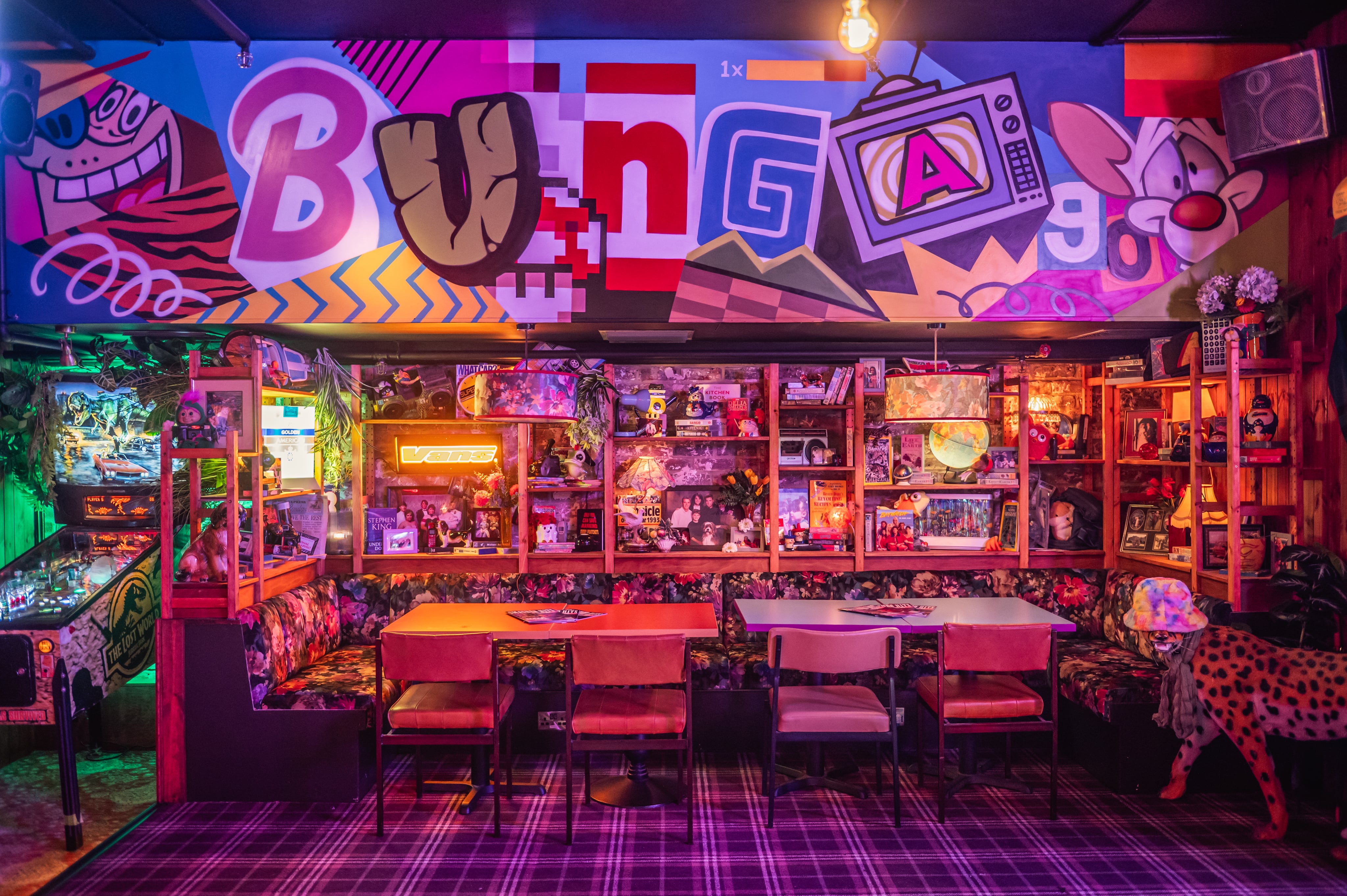 Inception Group reopens Bunga 90 in Covent Garden