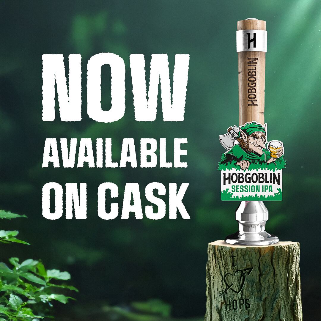Hobgoblin Session IPA cask