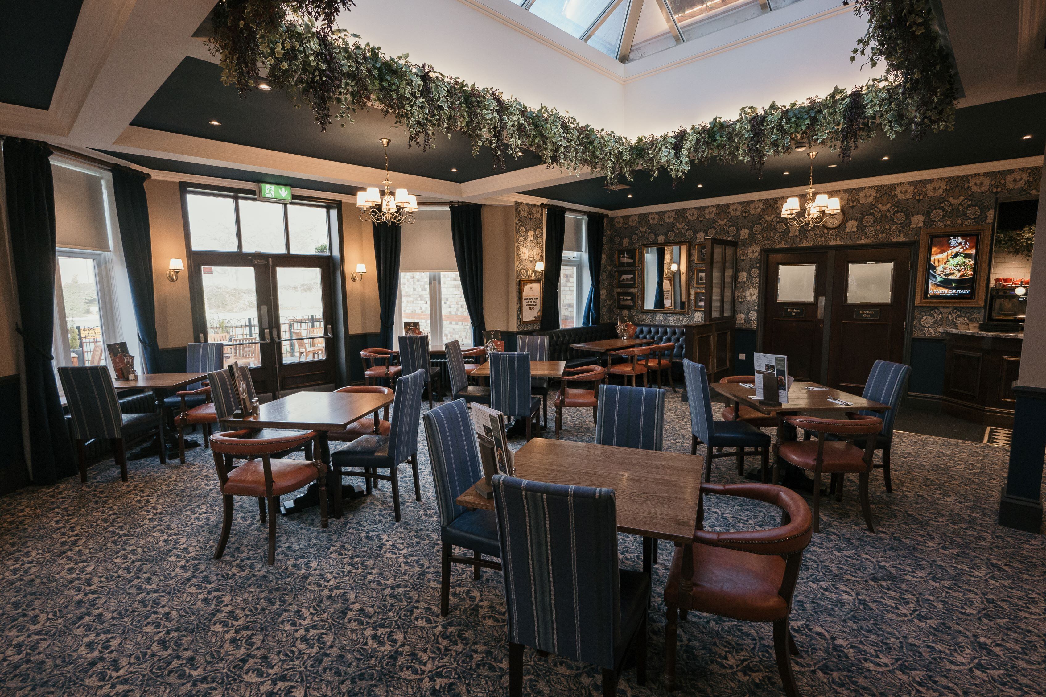 The Roebuck Inn pub Joseph Holt