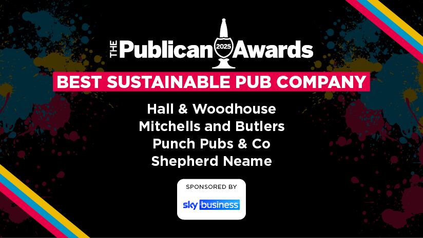 Meet the 2025 finalists: Best Sustainable Pub Company, sponsored by Sky