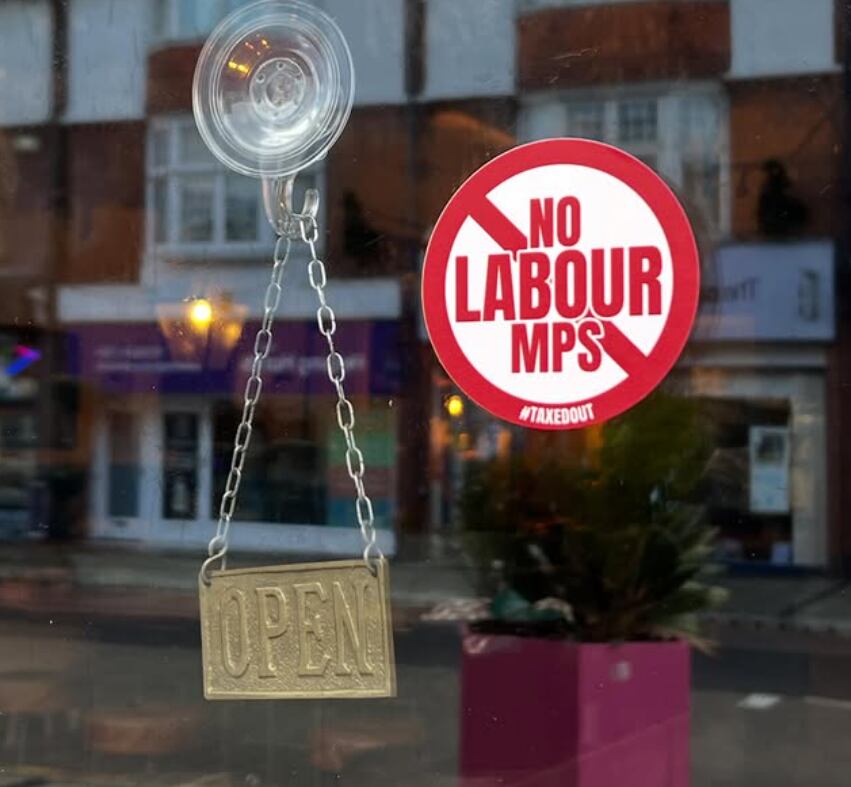 New campaign: Operators ban Labour MPs as business rates anger spreads