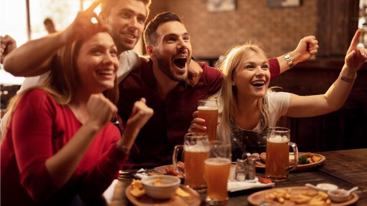 Thirstiest rugby fans are in Scotland