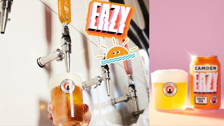 Camden Eazy Hazy IPA to launch on draught with LWC