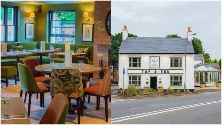 Cricketers’ pub reopens after blaze