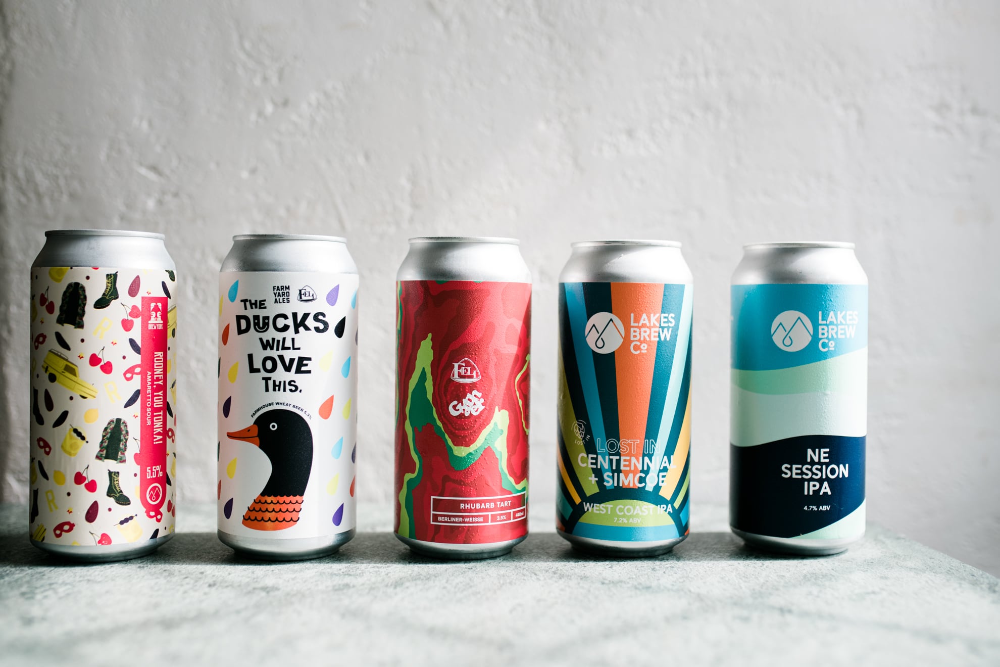 Cans in Heft Cumbria
