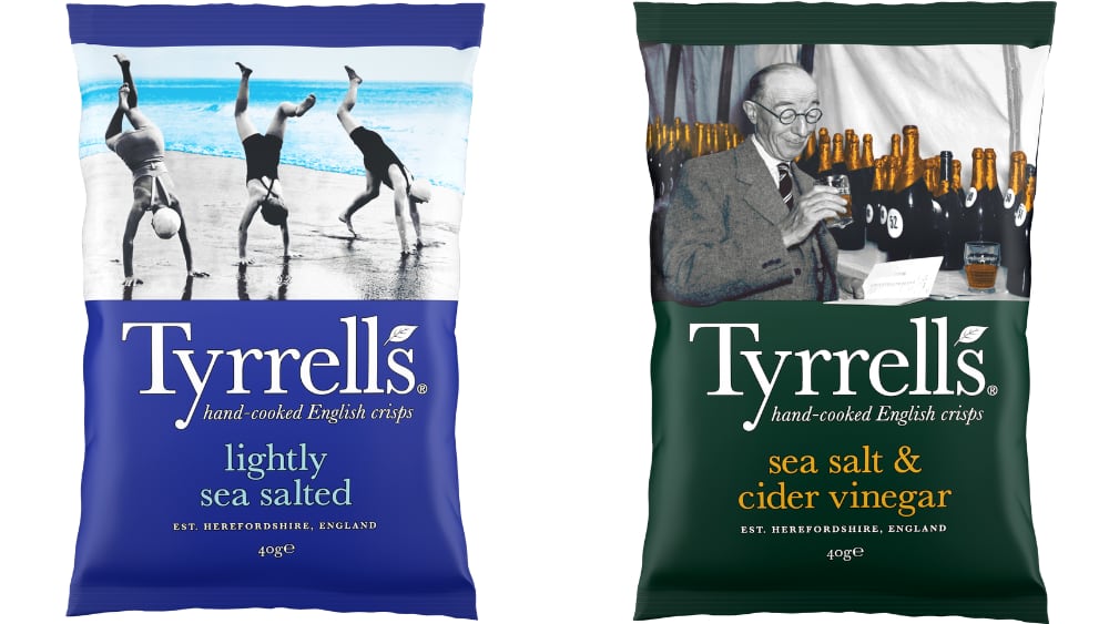 Tyrrellbly Good Taste competition is continuing to support pubs to drive bagged snacks sales by offering free point-of-sale materials, plus the chance to win a year's worth of free stock worth over £5,000. The competition is live now, and runs until the end of October 2026.
Would your pub like to take part in the League? Register for free at tyrrellscrisps.co.uk/league to become a Tyrrellbly Tasteful Establishment.