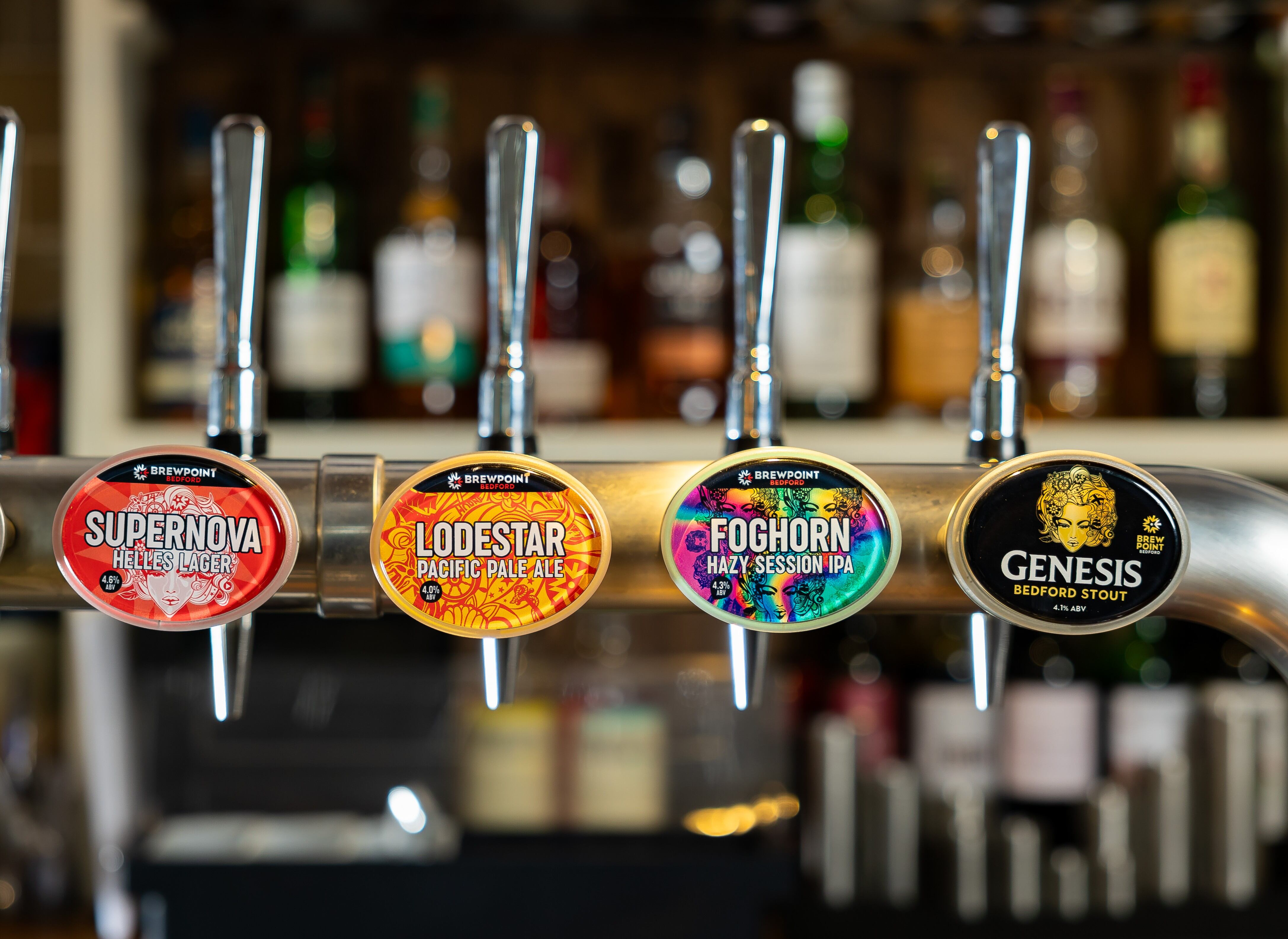 Brewpoint beers - Wells & Co