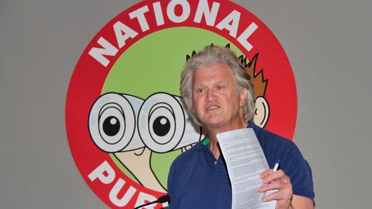 Tim Martin ‘wants Pubwatch schemes everywhere’