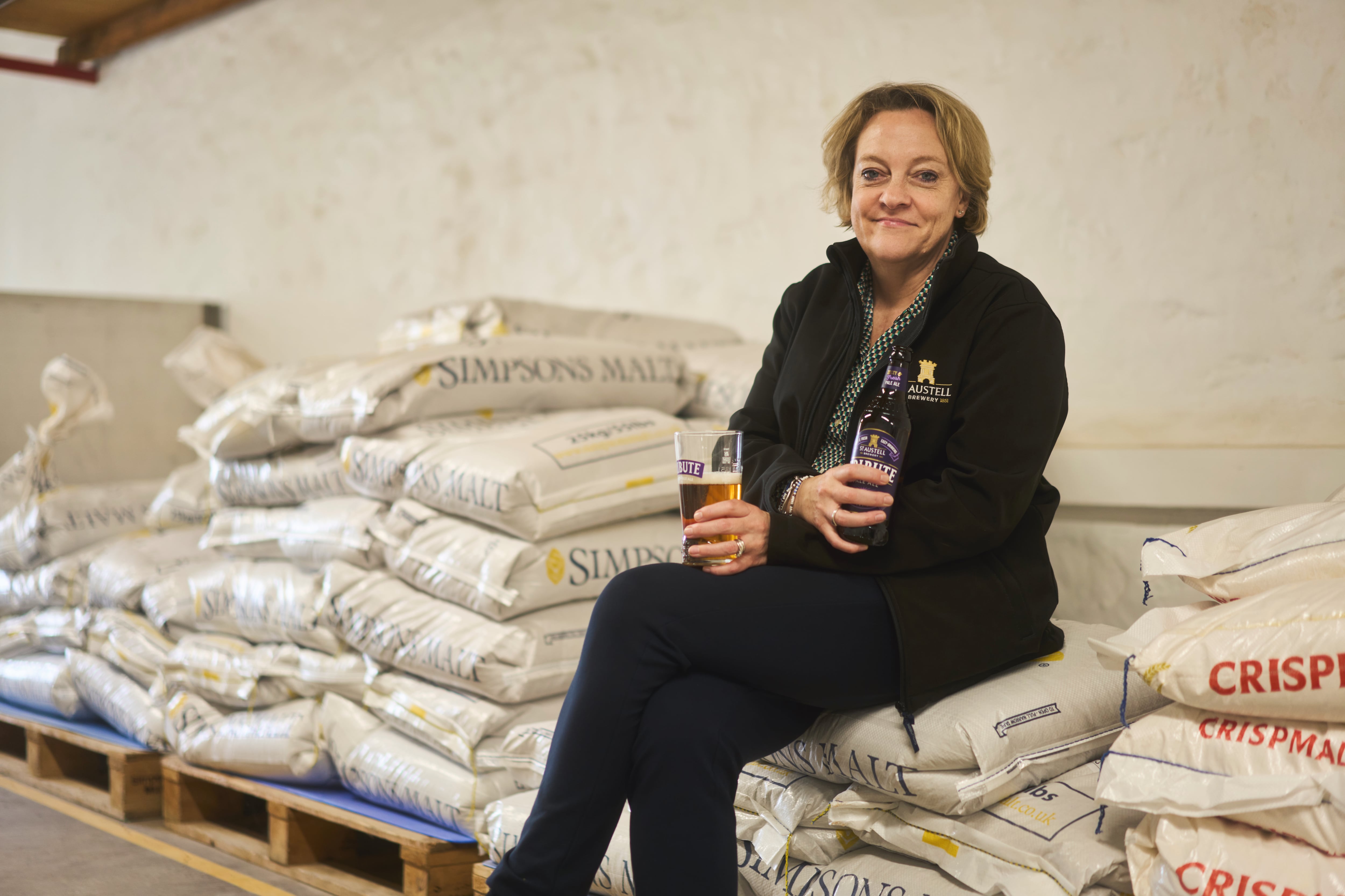Georgina Young brewing director St Austell