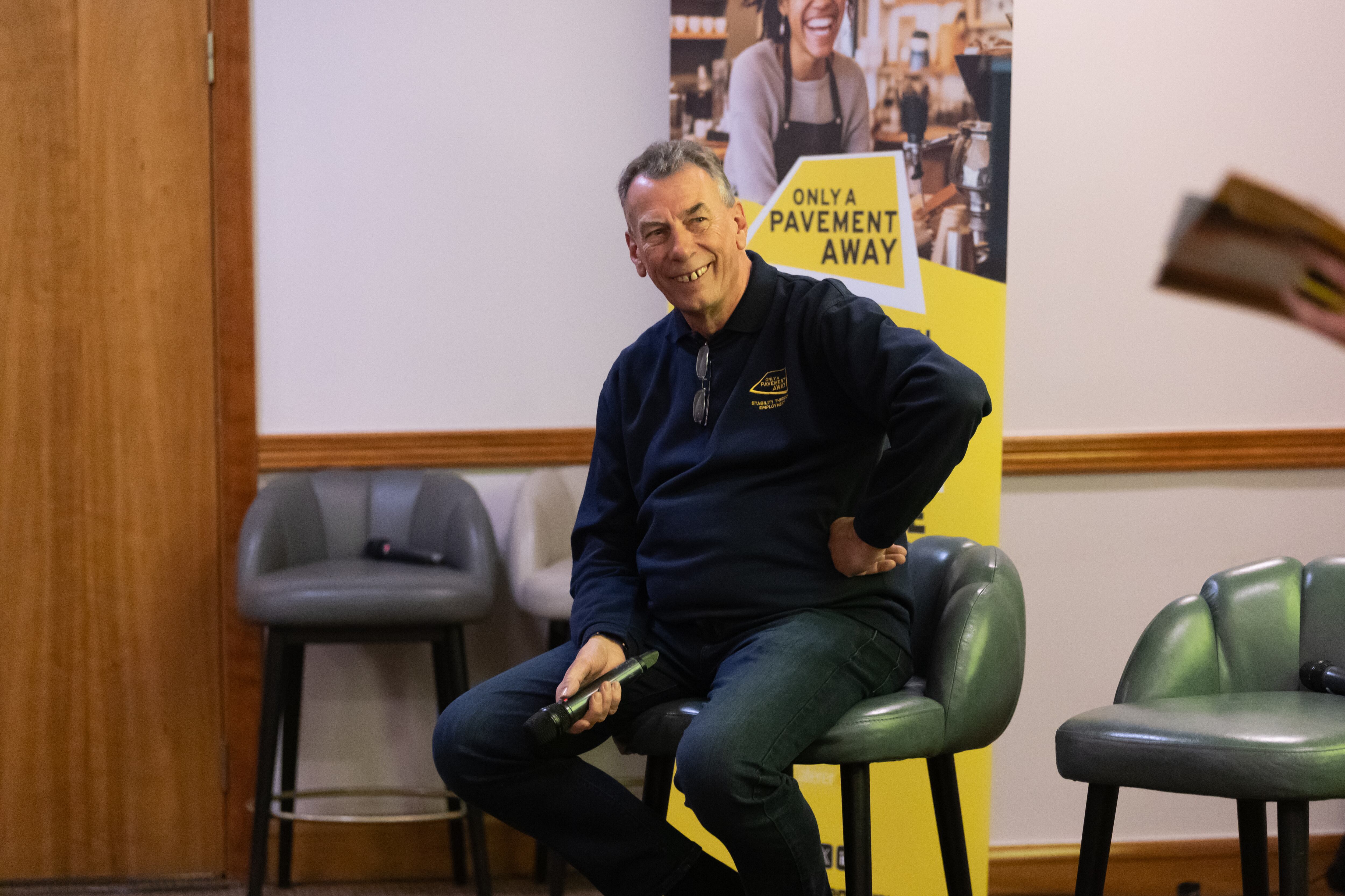 Helping the homeless find hospitality: Only A Pavement Away 