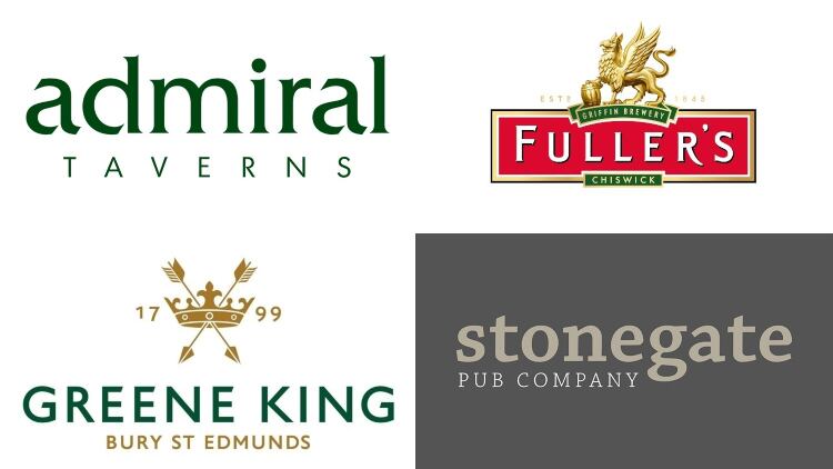 What were the biggest deals in the pub sector in 2019?