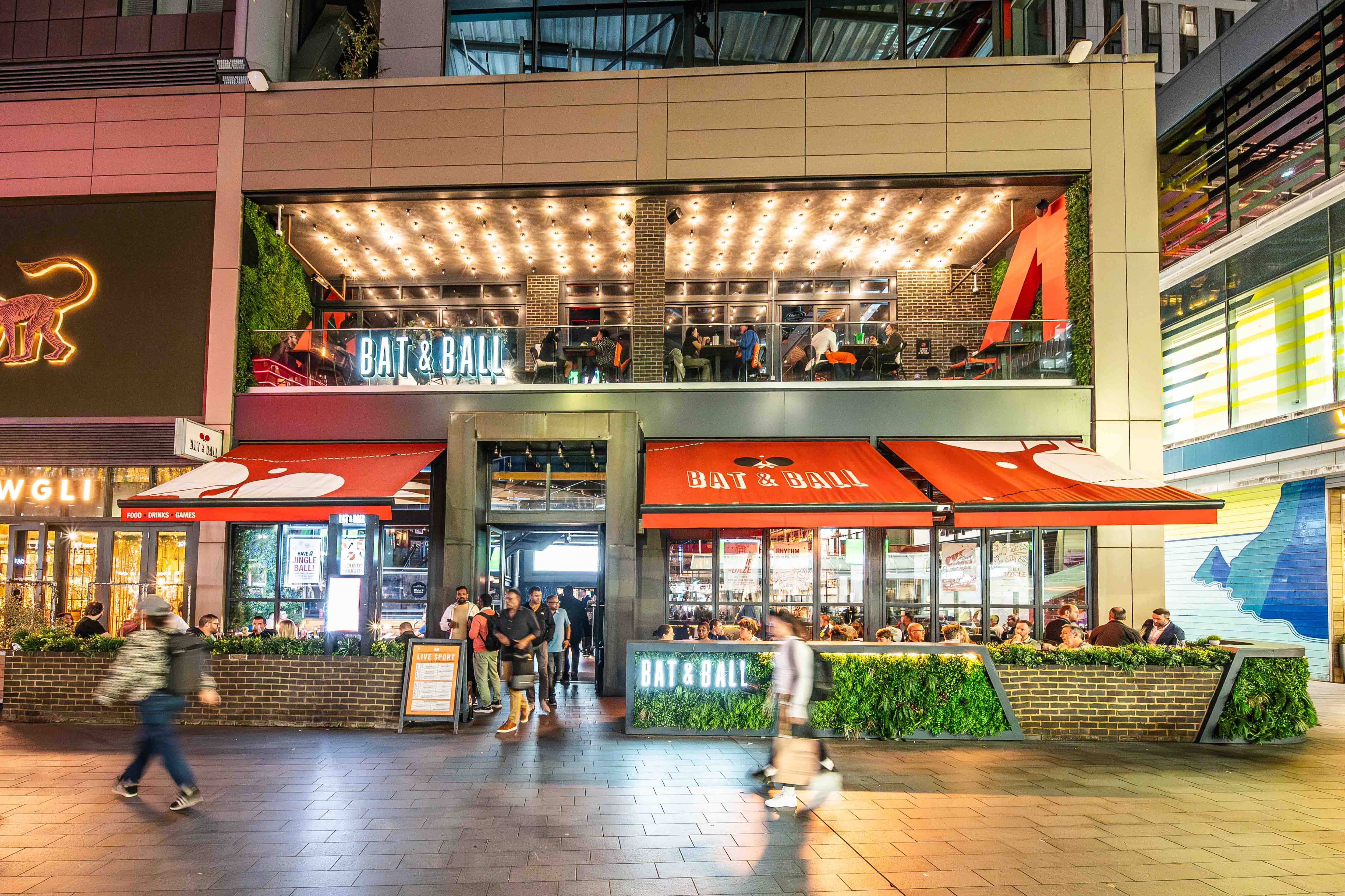 Urban Pubs & Bars will open its third London Bat & Ball site in November