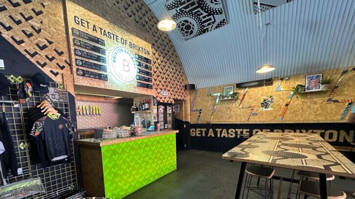 Jez Galaun: Brixton Brewery is a 'love letter' to the area