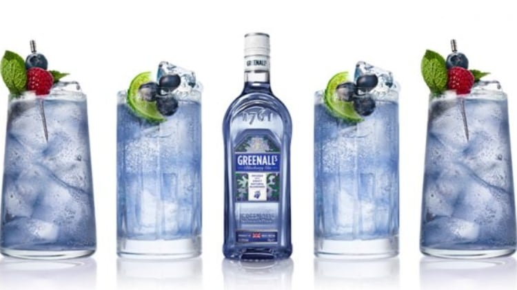 Greenall’s extends gin portfolio with blueberry variant
