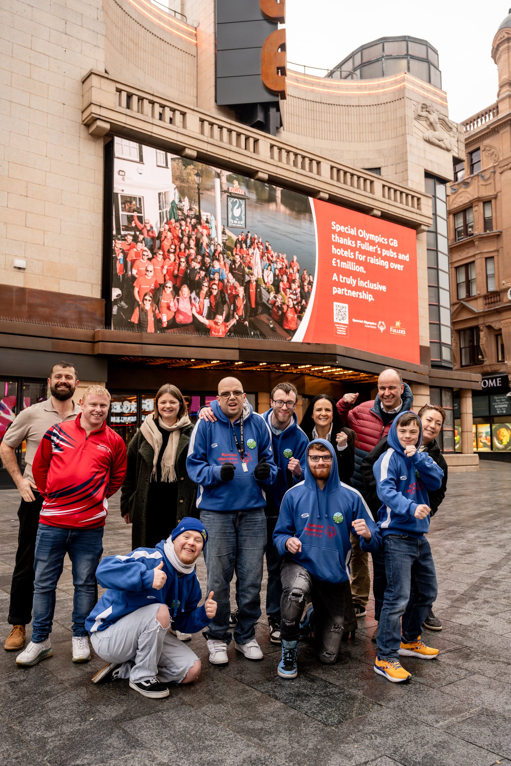 Fuller Smith & Turner: raises £1m for special Olympics & Great Britain