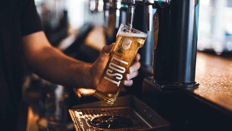 Meet the brand: The new standard in lager. Highest rated. Fastest growing. Most awarded.