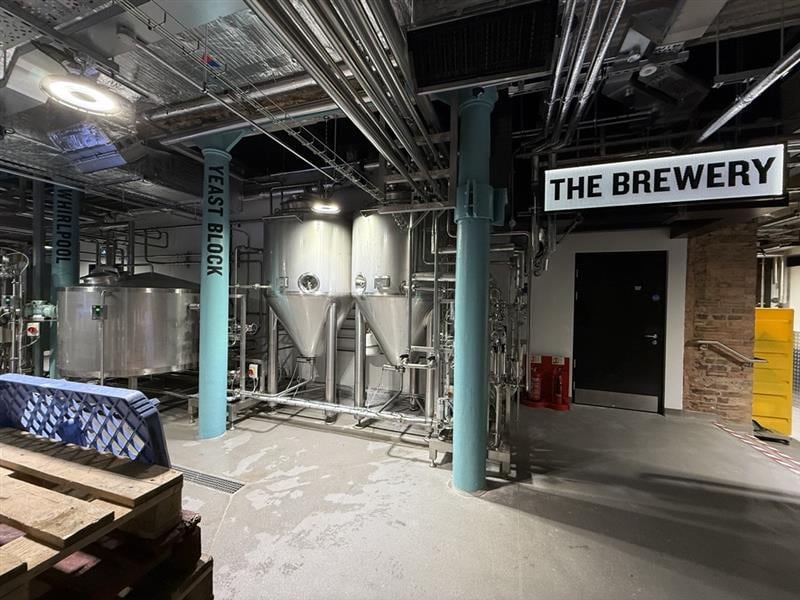 Open Gate Brewery Covent Garden