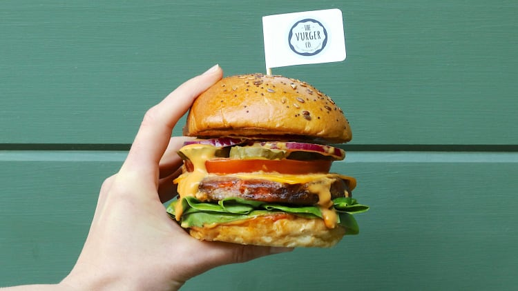 Time to offer some vegan dishes?