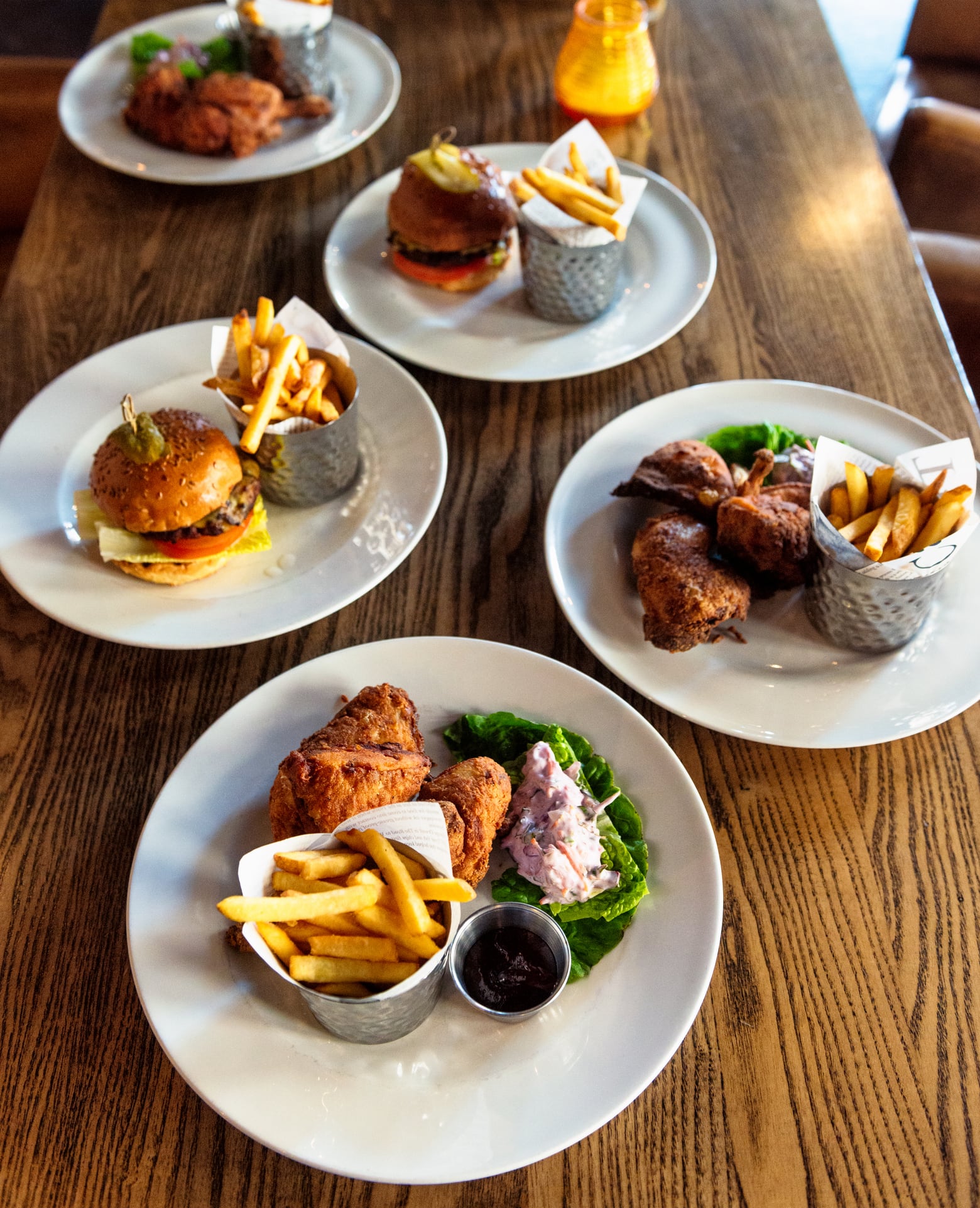 Pubs and bars boost menu options to encourage visits