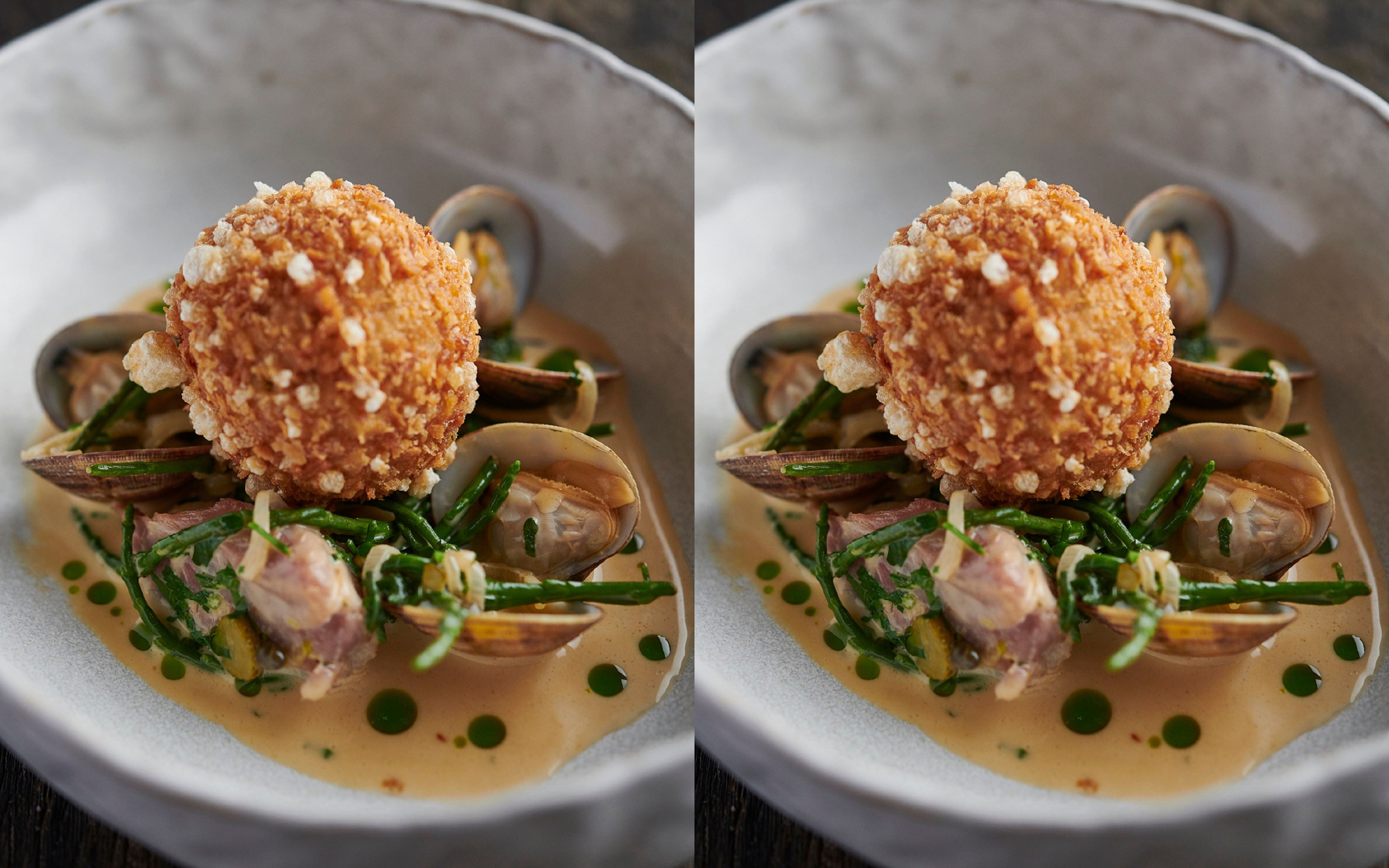 Dish Deconstructed: How to make Pipe and Glass’ deep fried rabbit rissoles