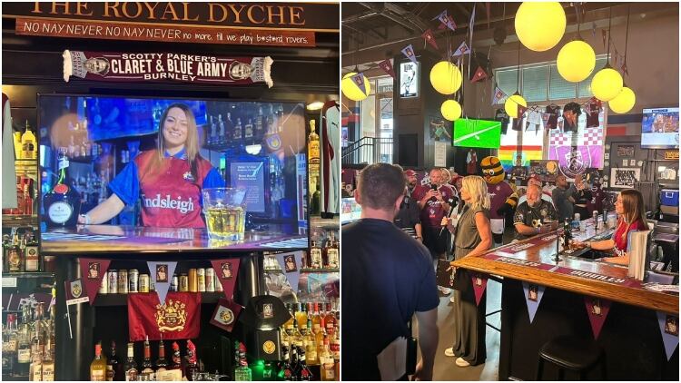 Royal Dyche takeovers pub in Kansas City
