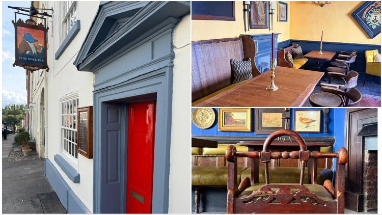 New look: Punch to reopen the Blue Boar in Ludlow later this month