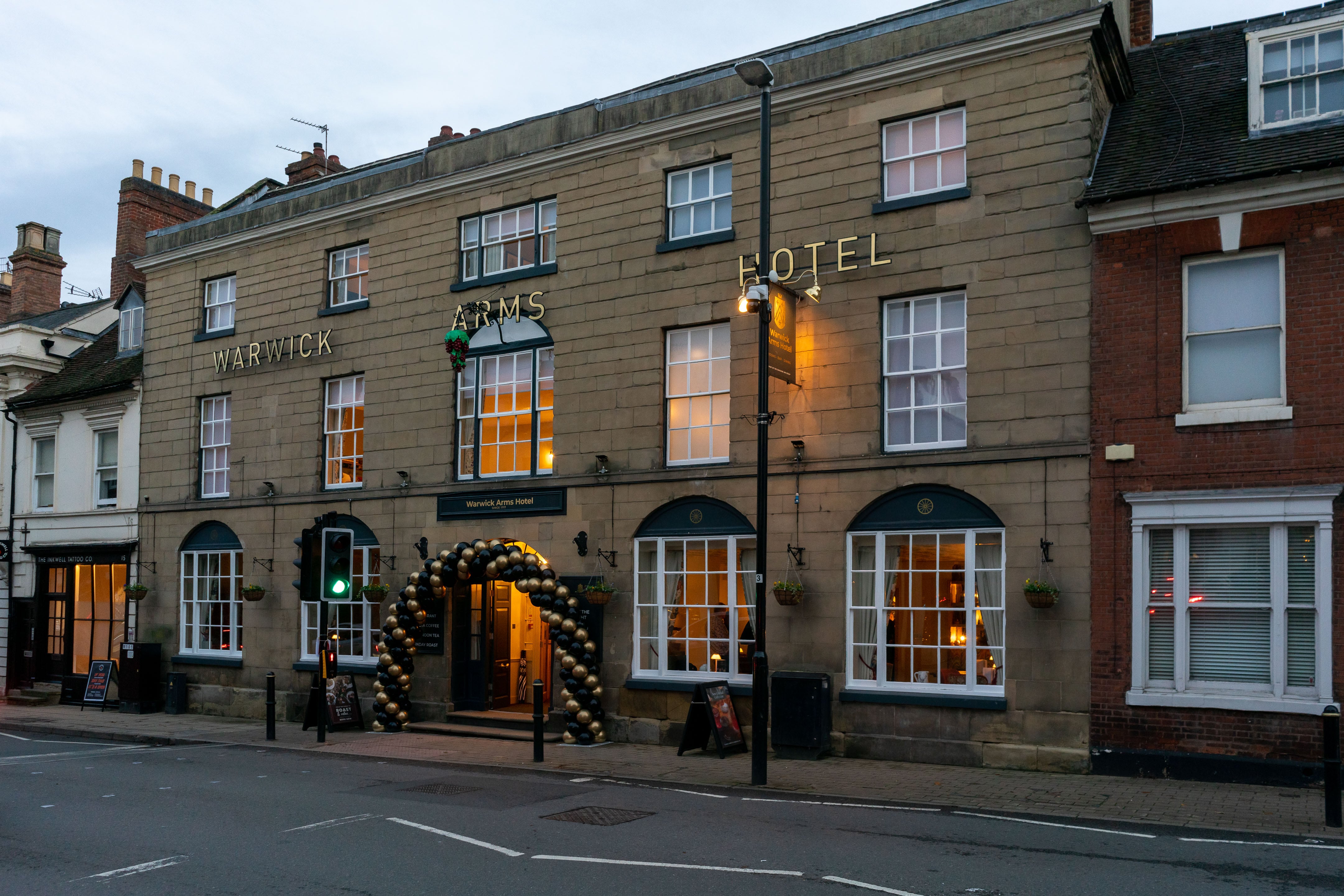 The Warwick Arms Hotel - RedCat site under The Coaching Inn Group