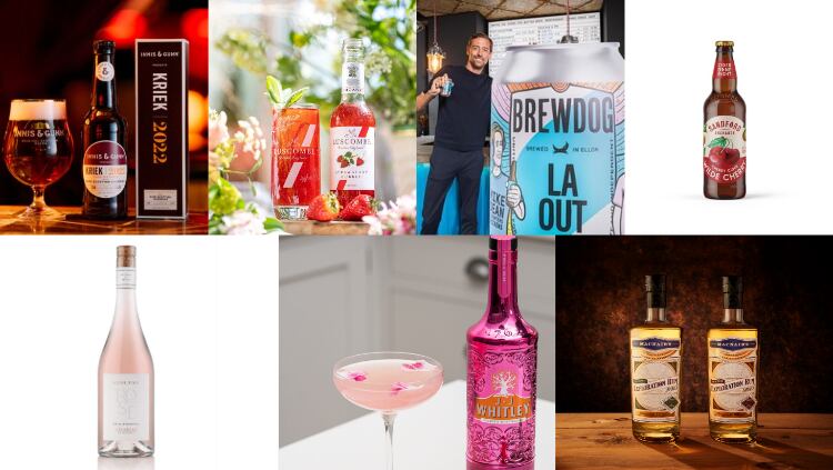 JJ Whitley, BrewDog and Sandford Orchards release new products