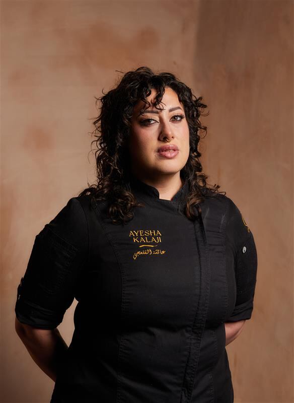 Ayesha Kalaji, Queen of Cups