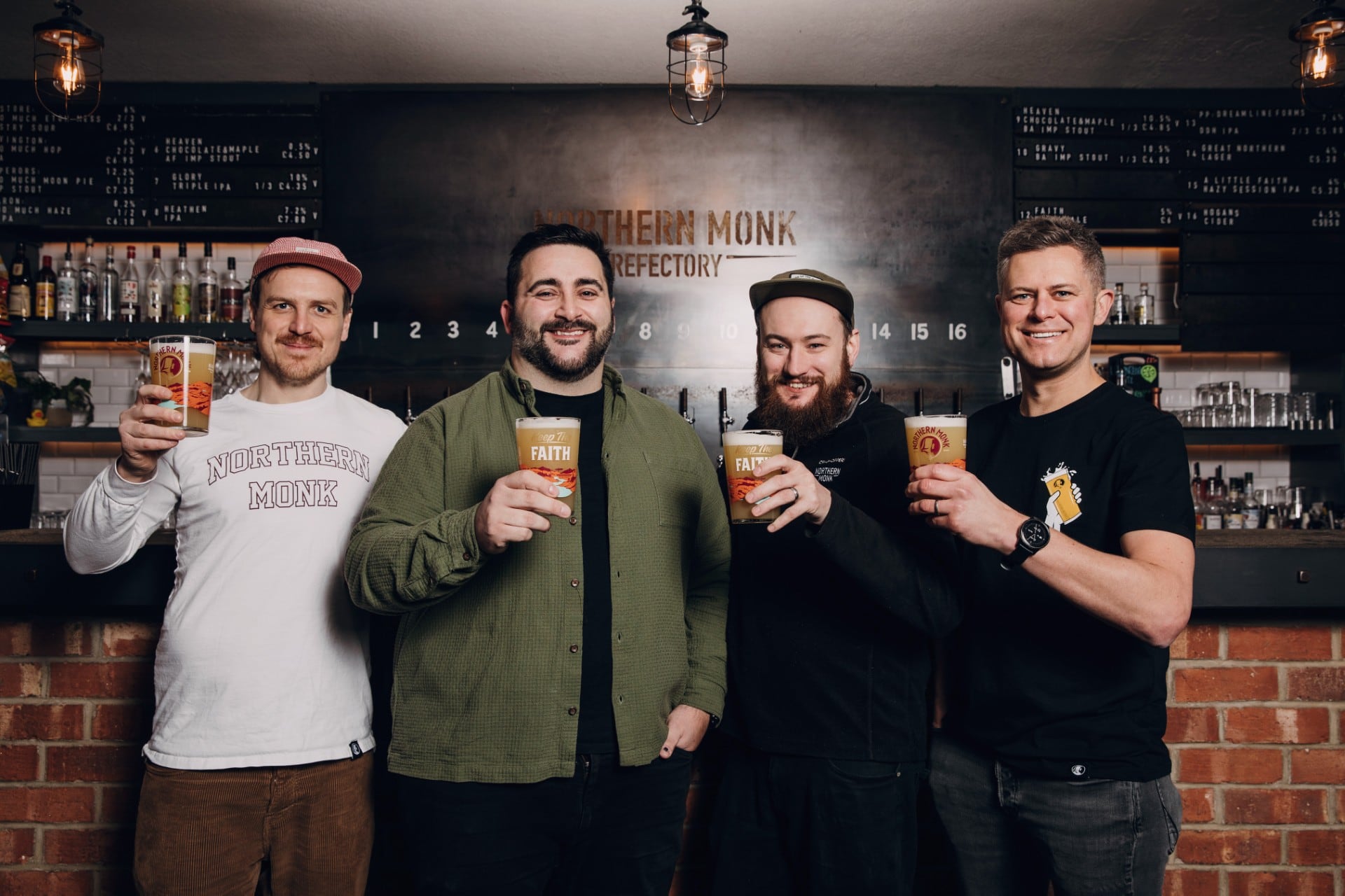 Damm secures distribution agreement with Northern Monk