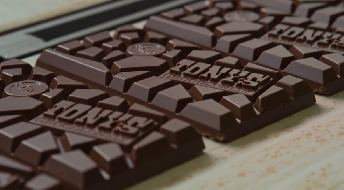 Tony's Chocolonely bars