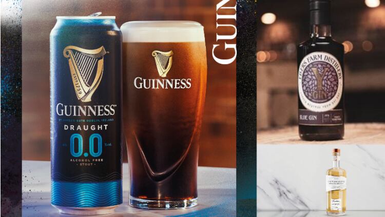Guinness 0.0 launches for the on-trade