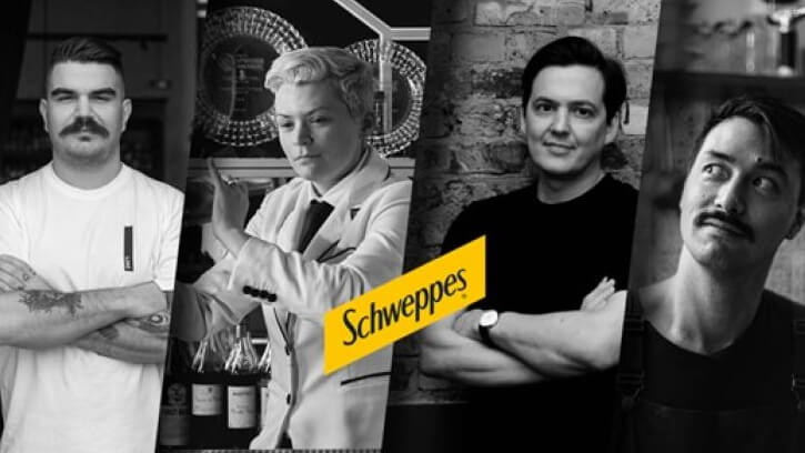 Schweppes unveils first European-wide brand ambassador scheme