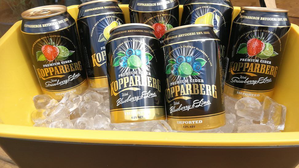 Kopparberg is moving production to the UK