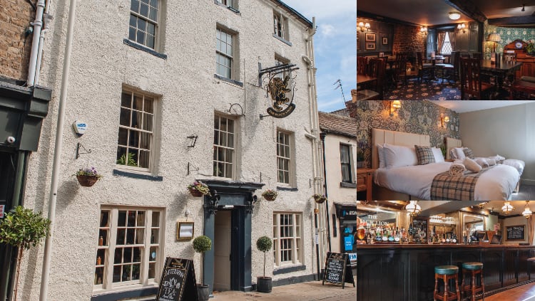 Punch invests £500k in Black Lion Hotel