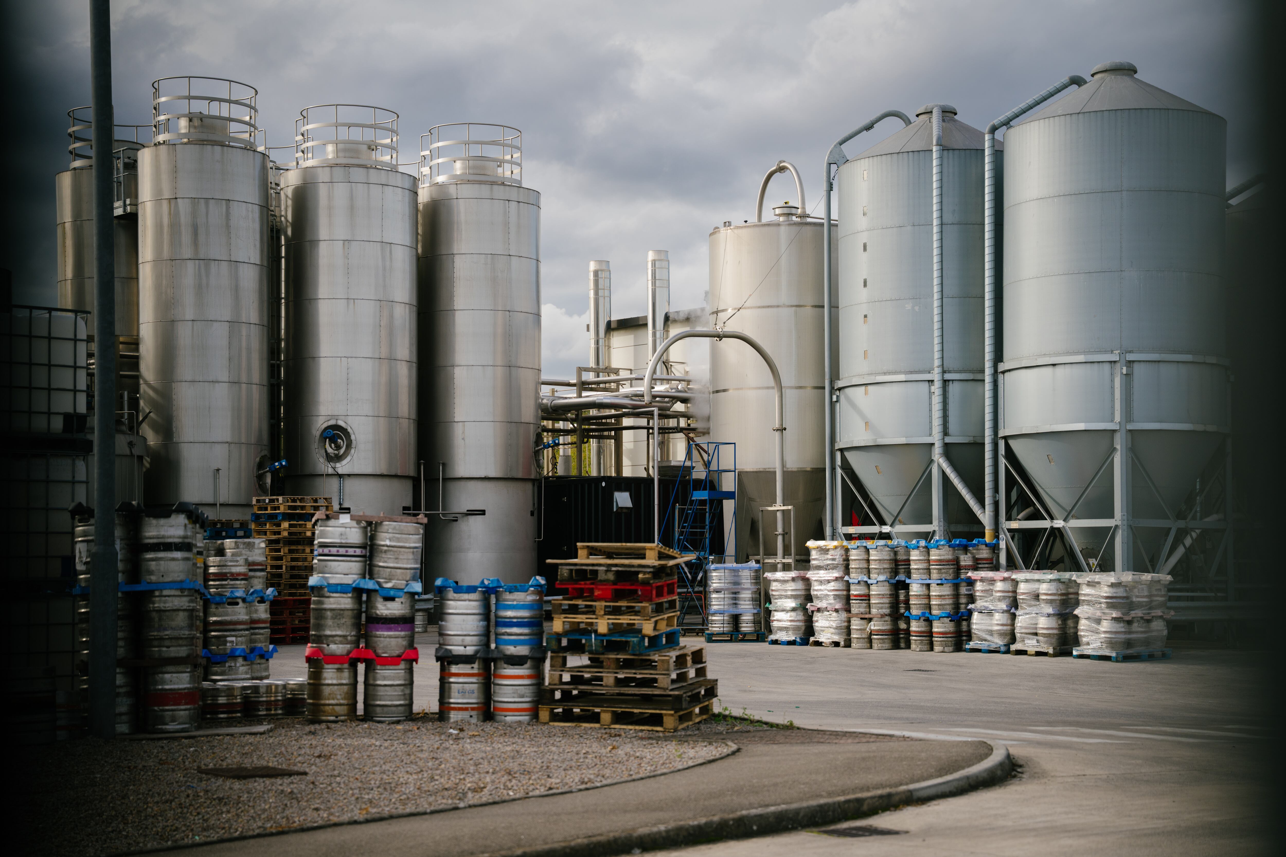 Brains Brewery's Dragon Brewery