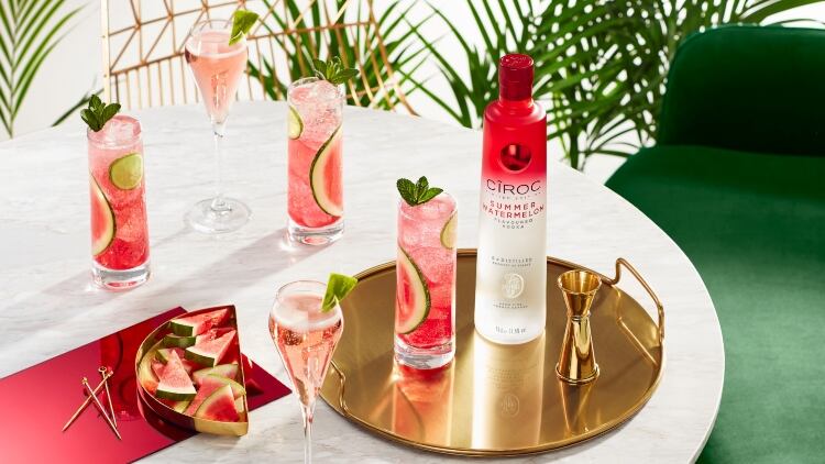 Cîroc debuts Summer Watermelon variant