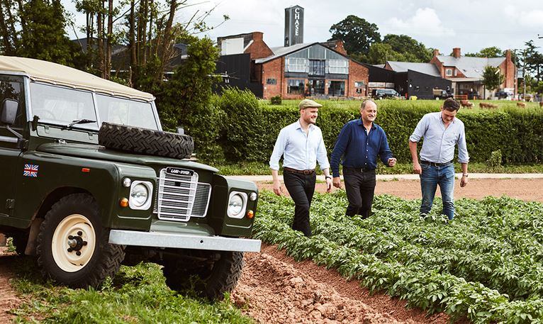 Diageo buys Chase distillery